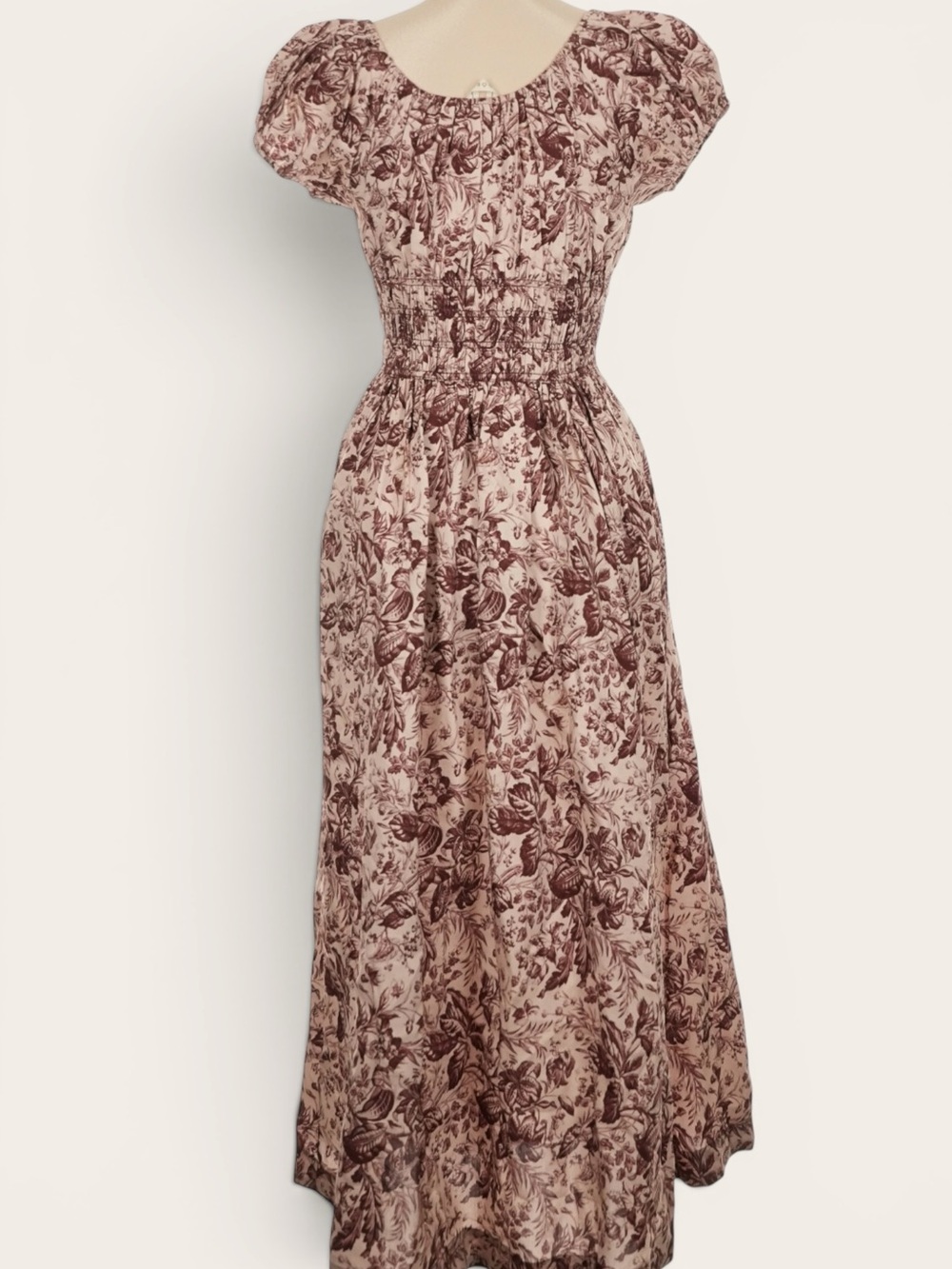 NWOT Dôen Quinley Dress in Toile Botanique | Size M - Picture 8 of 16